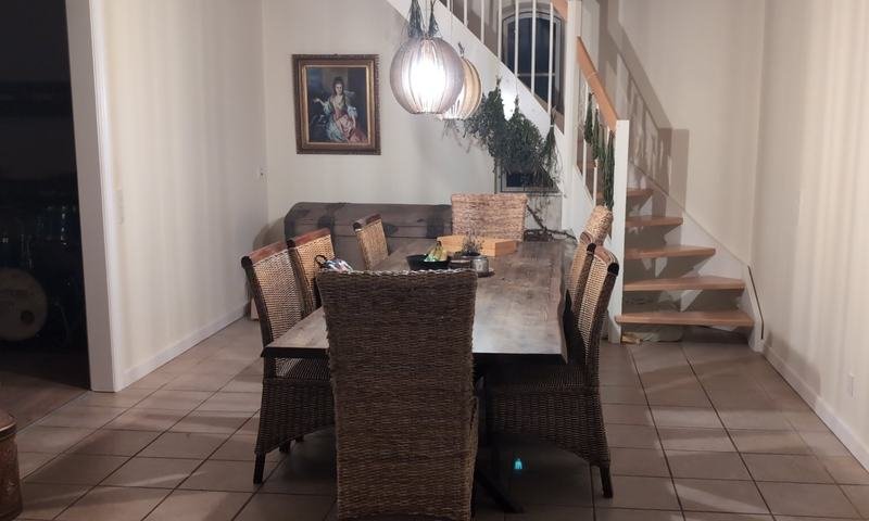Indretning i et sommerhus, klar til ankomst